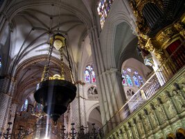 Klenba chóru katedrály