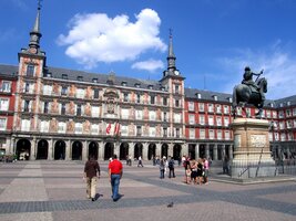 Nová radnice na Plaza Mayor
