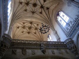 Klenba chrámu, v němž měly být hroby Katolických králů