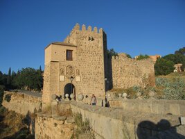 Brána mostu sv.Martina