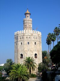 Zlatá věž Torre de Orro