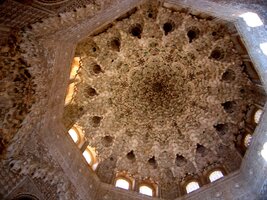 A “krápníková” klenba jedné z hal