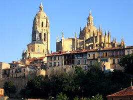 Segovia - katedrála