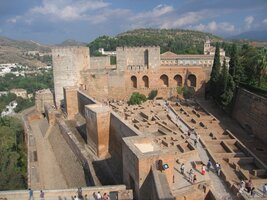 Pohled z nejvyššího patra