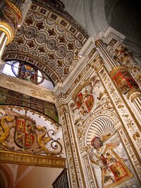 Klenba vchodu do klenotnice