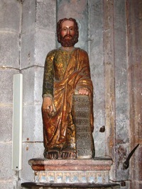 ale pod sochou patrona poutě jsem slyšel i své jméno