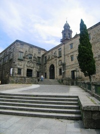 Klášter Convento de Santo Domingo de Bonaval