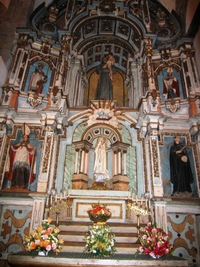 Mše s kývaním obří kadidelnice - botafumeira - se tentokrát nekonala,