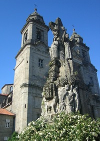 Mohutný chrám San Francisco