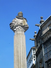 Hle, sám velký Cervantes!