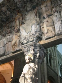 Pórtico da Gloria - Portál slávy