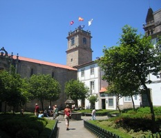 Náměstí Plaza de Fonseca