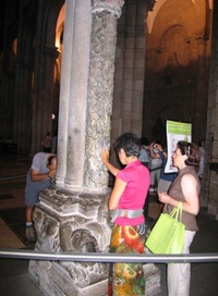 Byl jsem svědkem i napůl pohanským rituálům poutníků,