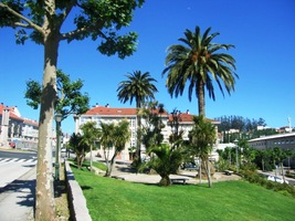 Ještě kus cesty obchodní části města