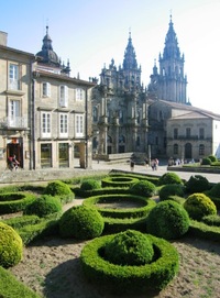 a pak už poprvé uzříte katedrálu