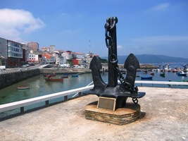 O tuto kotvu jsem se strašlivě umazal,