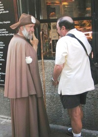 Setkání poutníků z různých století