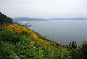 a cesta k mysu Finisterre je ponurá