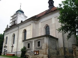 A zde už jsme v cíli - městě Plánici