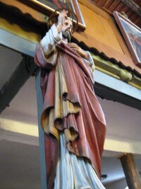 Nesmí se tu fotit, ale požehnání jsme dostali