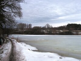 A zde je už jiný rybník - Mohelnický