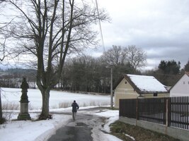 Jsme u velkého Životického rybníka