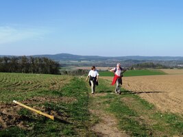 Poslední kopec před cílem!