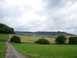 To už ale stoupáme do všerubského průsmyku