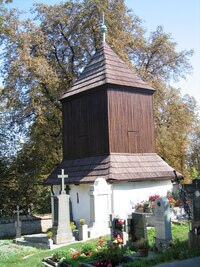 Tohle je jeho zvonice (lokalita Jinonice)