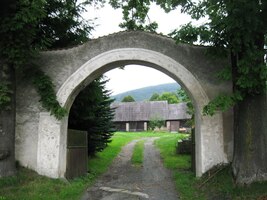 a tohoto prostého šumavského statku