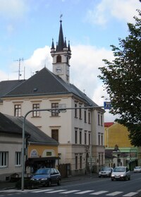 ke kdyňské staroněmecké radnici