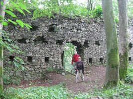 Na zřícennině hradu Nový Herštějn se rozjasnilo