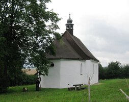 Kostelík sv.Václava, připomínka strašné řeže