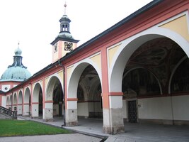 na Svaté Hoře nad Příbramí