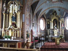 a v jeho interiéru cítili totéž, co už třikrát předtím v katedrále v Santiagu: