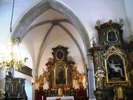 Další, už šestou etapu začínáme přímo v kostele