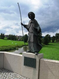 Před Eschlkamem na nás už čekal sv.Jakub