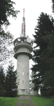 Ještě věž na vrchu Barák