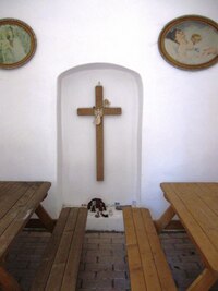 Hle, možná první poutnické "albergue" v Čechách