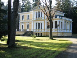 Zámeček ve Vysokém u Příbrami