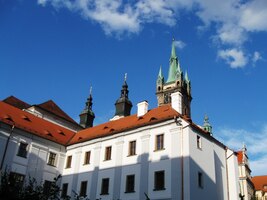 A zde jsou paláce jezuitského kláštera