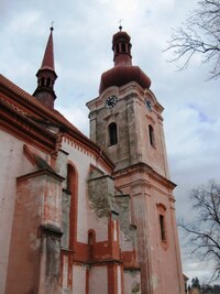 Jsme u kostela sv. Jakuba,