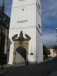 a pak k Bílé věži,