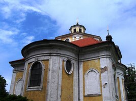 Je tu totiž nádherný barokní chrám Nanebevzetí P.Marie