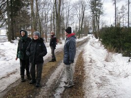 Při chůzi jsme mrazík ani nevnímali