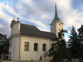 Kostel sv.Petra a Pavla v Radotíně