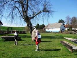 který tuto ves v r.2002 doslova smetl