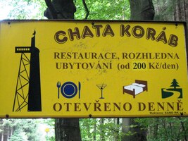 včetně cen za ubytování