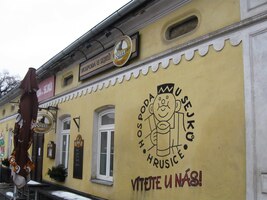 Uvítali nás tu moc sympaticky