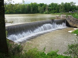 kostelíky střídaly řeky se splavy